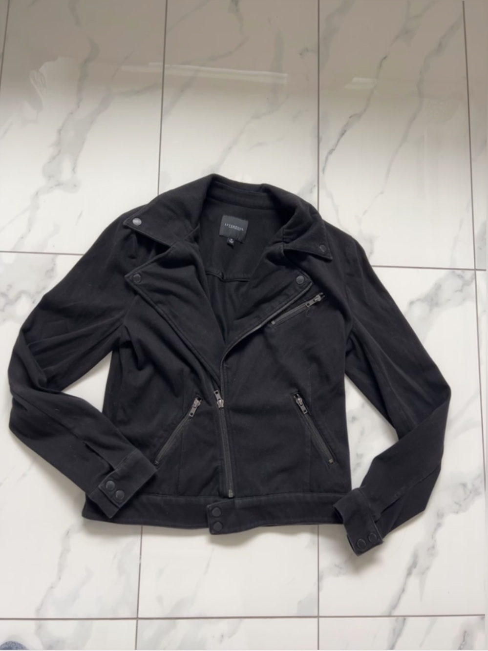Liverpool Jean Moto jacket
